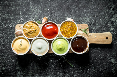Sauces, Dressings & Condiments