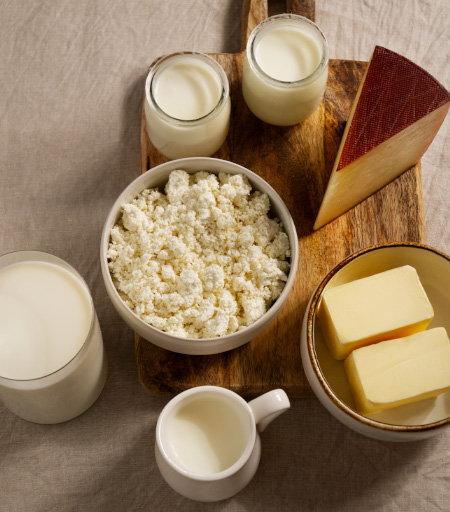 Dairy & Dairy Alternatives