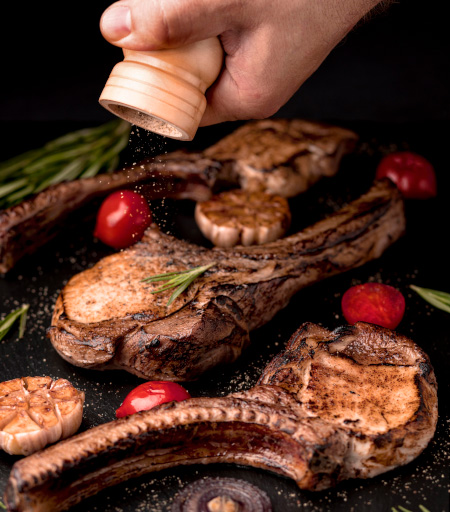 Meat, Poultry & Seafood Spice Blends