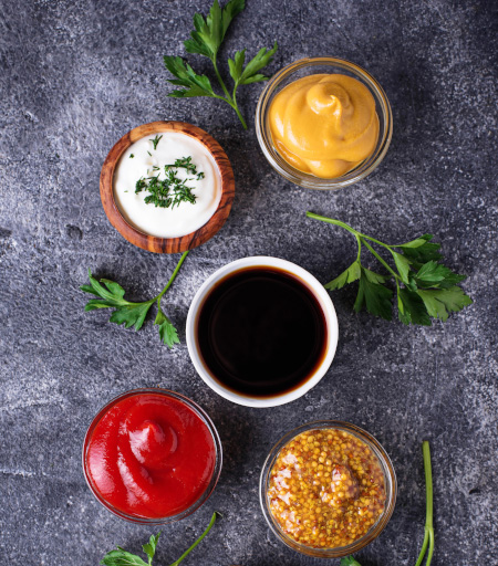 Sauces, Dressings & Condiments